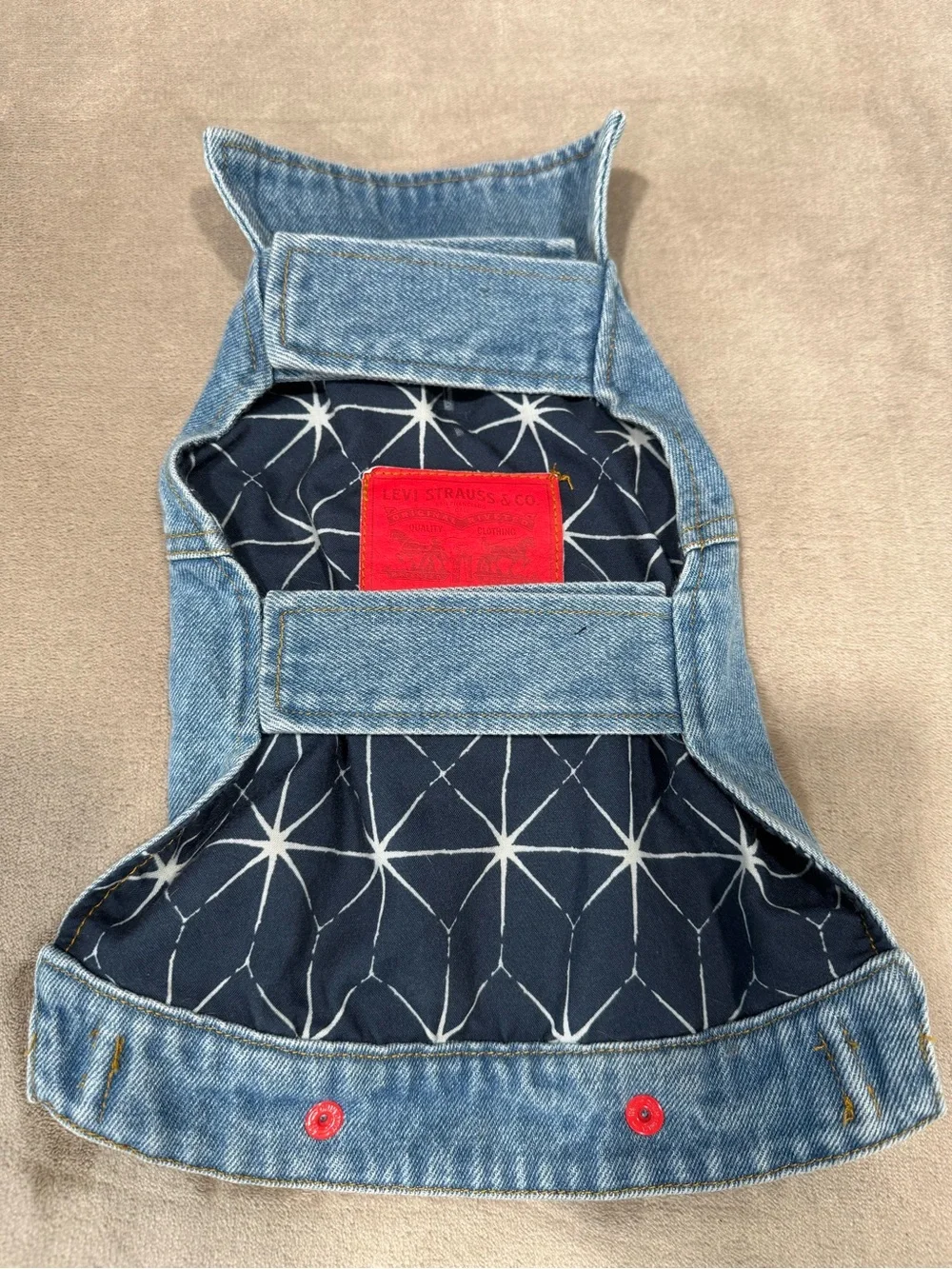 Levi's denim Pet jacket